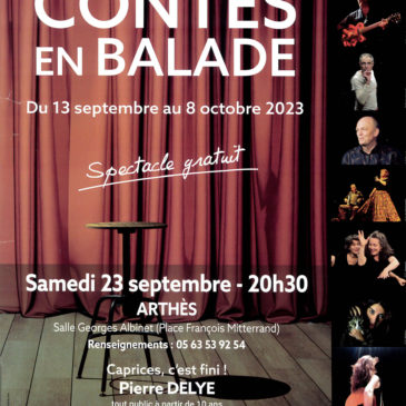 Contes en Balade le 23/09/2023