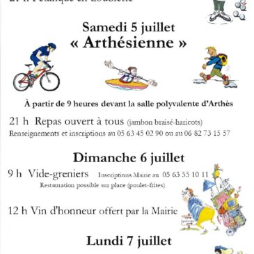FESTIVITES DE LA SAINT PIERRE
