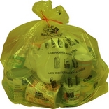 Collecte des sacs jaunes