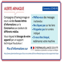 Alerte arnaque