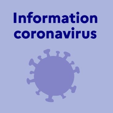 Informations Coronavirus