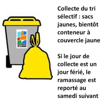 Collecte tri sélectif